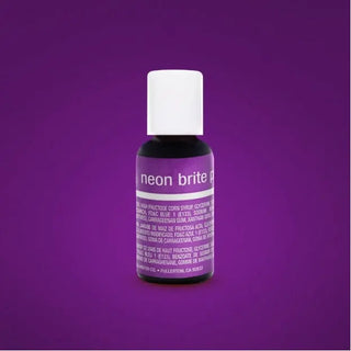 Chefmaster Liqua Gel - Neon Brite Purple 20g