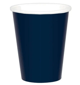 Navy Blue Cups - 20 Pkt