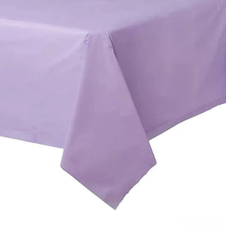 Unknown | Lavender Lilac Tablecover | Purple Party Supplies 