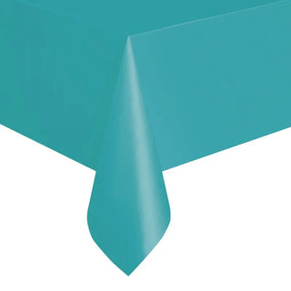 Teal Tablecover