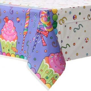Candy Party Tablecover | Candy Party Supplies NZ
