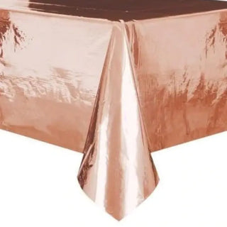 Metallic Pink Rose Gold Tablecover