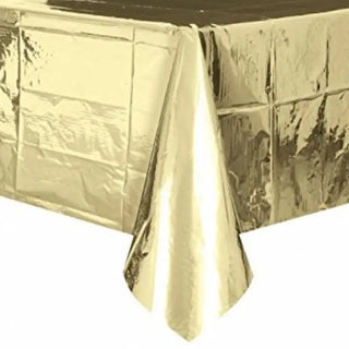 Metallic Gold Tablecover