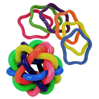 Rainbow Orbit Ball | Rainbow Party Supplies NZ