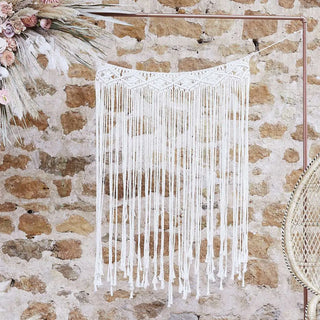 Ginger Ray | Macrame Wall Hanging Backdrop | Wedding Decorations NZ