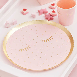 Ginger Ray | Pamper Party Plates | Slumber Party Supplies NZ