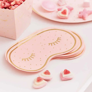 Ginger Ray | Eye Mask Napkins | Pamper Party Supplies NZ