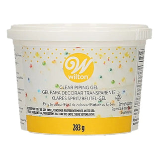 Wilton Clear Piping Gel | Cake Decorating & Supplies | Wilton