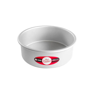 Fat Daddio's | round cake pan solid bottom | baking party supplies