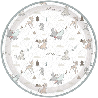 Disney Cosy Time Plates | Disney Baby Shower Supplies NZ