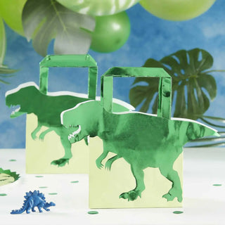 Ginger Ray Dinosaur Party Bags - 5 Pkt