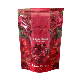 Edible Flowers | Edible Rose Petals | Floral Cake Decorations