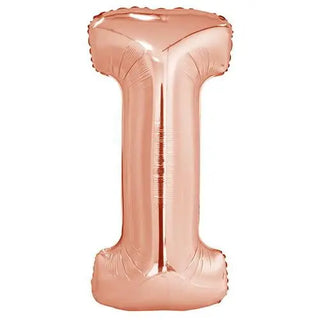 Rose Gold I Balloon | Rose Gold Party Supplies