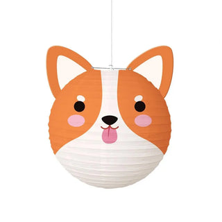 Corgi Dog Lantern | Dog Party Supplies NZ