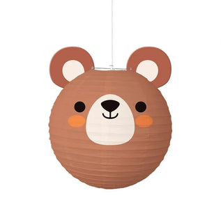 Bear Lantern | Woodland Animal Party Supplies NZ