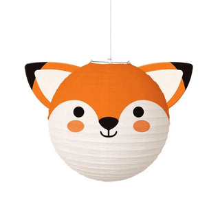 Fox Lantern | Woodland Animal Party Supplies NZ