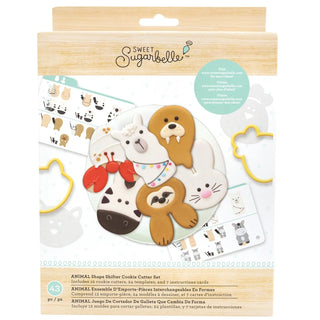 Sweet sugarbelle | Animal Shape Shifter Cookie Cutter Set | cookie cutters NZ