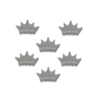 Silver Tiara Icing Decorations | Princess Party Supplies NZ