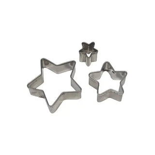 PME | Stainless Steel Star Cutters 