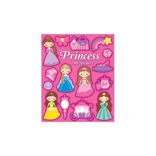 Princess Sticker Book | Princess Party Supplies NZ