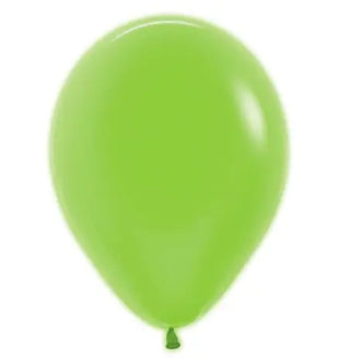 Neon Green Balloon