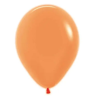 Neon Orange Balloon