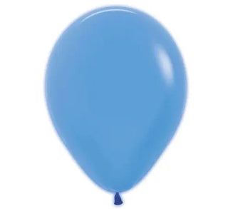 Neon Blue Balloon