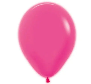 Neon Fuchsia Pink Balloon