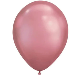 Chrome Mauve Balloon - 25 Pkt
