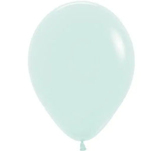Pastel Matte Green Balloon