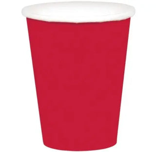 Apple Red Cups 20 Pack