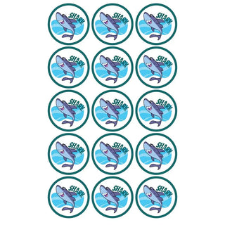 Edible Cupcake Images | Shark Party