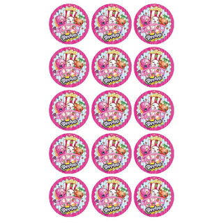 Edible Cupcake Images | Shopkins