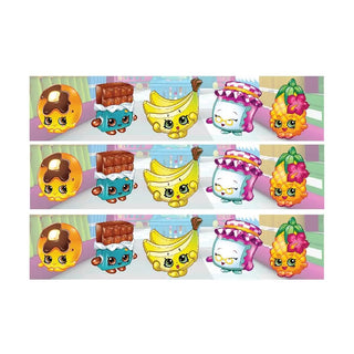 Cake Strip Edible Images | Shopkins