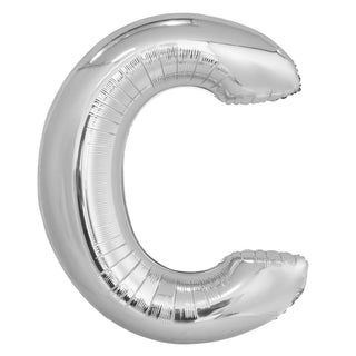 Giant Letter C Foil Balloon | Helium Balloons Wellington