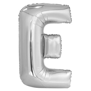 Giant Letter E Foil Balloon | Helium Balloons Wellington