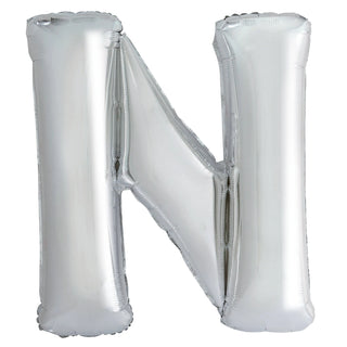 Giant Letter N Foil Balloon | Helium Balloons Wellington