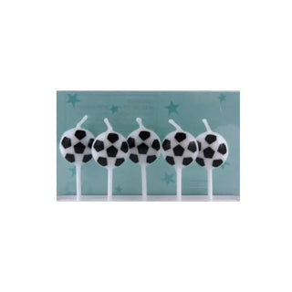 Soccer Ball Candles | Soccer Party Supplies NZ