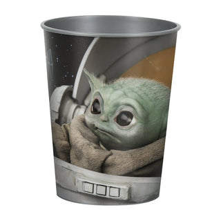 The Mandalorian Star Wars Keepsake Cup | Baby Yoda Party Supplies NZ