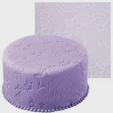 Stars Fondant Embosser Mat