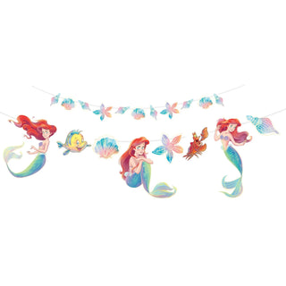 The Little Mermaid Garland | The Little Mermaid Party Supplies NZ