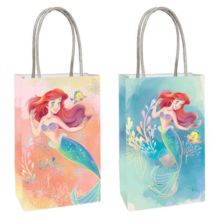 Unknown | The Little Mermaid Paper Party Bags | The Little Mermaid Party Supplies NZ