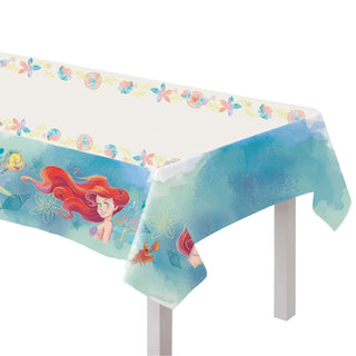 Amscan | The Little Mermaid Paper Tablecover | The Little Mermaid Party Supplies NZ