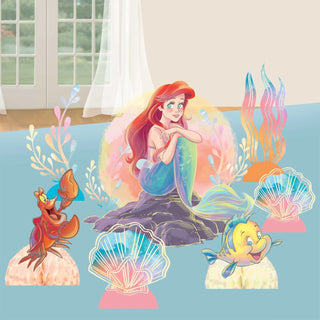 The Little Mermaid party supplies