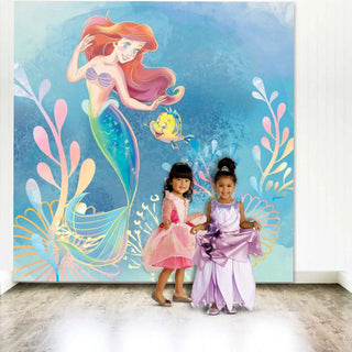 Amscan | The Little Mermaid Giant Scene Setter | Little Mermaid Party Supplies NZ