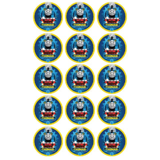 Edible Cupcake Images | Thomas the Tank Engine