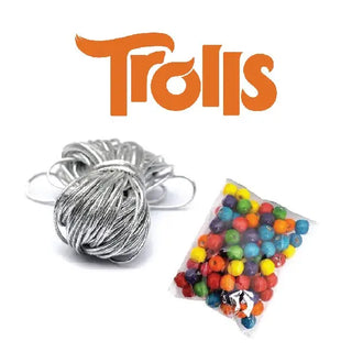Trolls Necklace Making Kit | Craft Supplies | Party Supplies NZ
