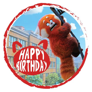Edible Cake Image | Turning Red