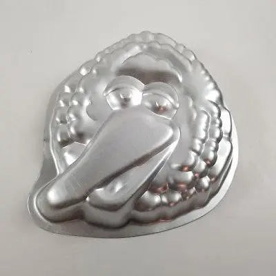Big bird cake pan top
