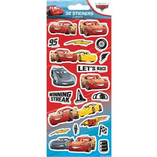 World greetings | Cars stickers | cars party supplies NZ